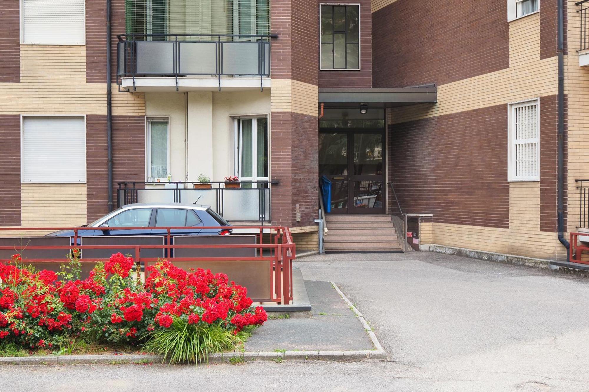 Primopiano - Palmaria B Daire Milano Dış mekan fotoğraf