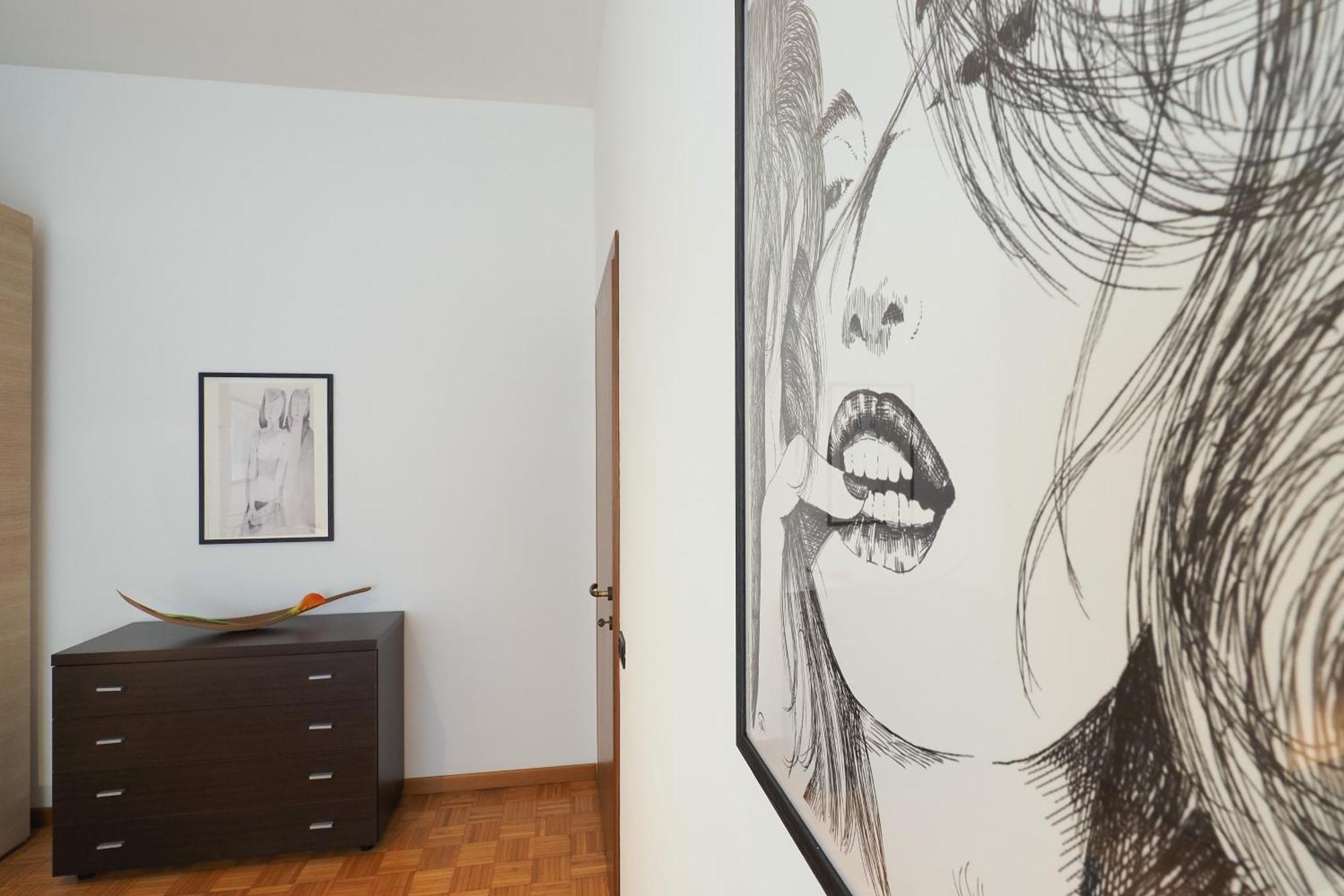 Primopiano - Palmaria B Daire Milano Dış mekan fotoğraf