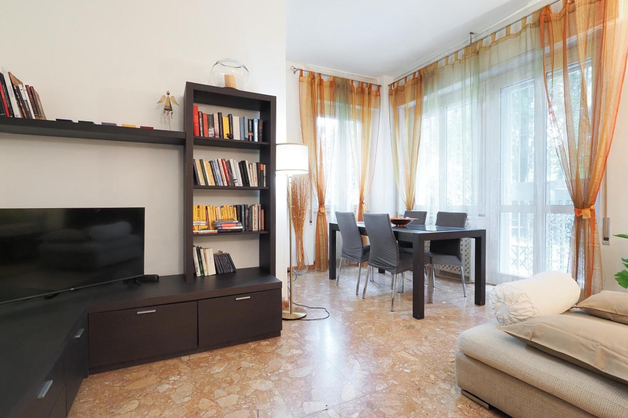 Primopiano - Palmaria B Daire Milano Dış mekan fotoğraf