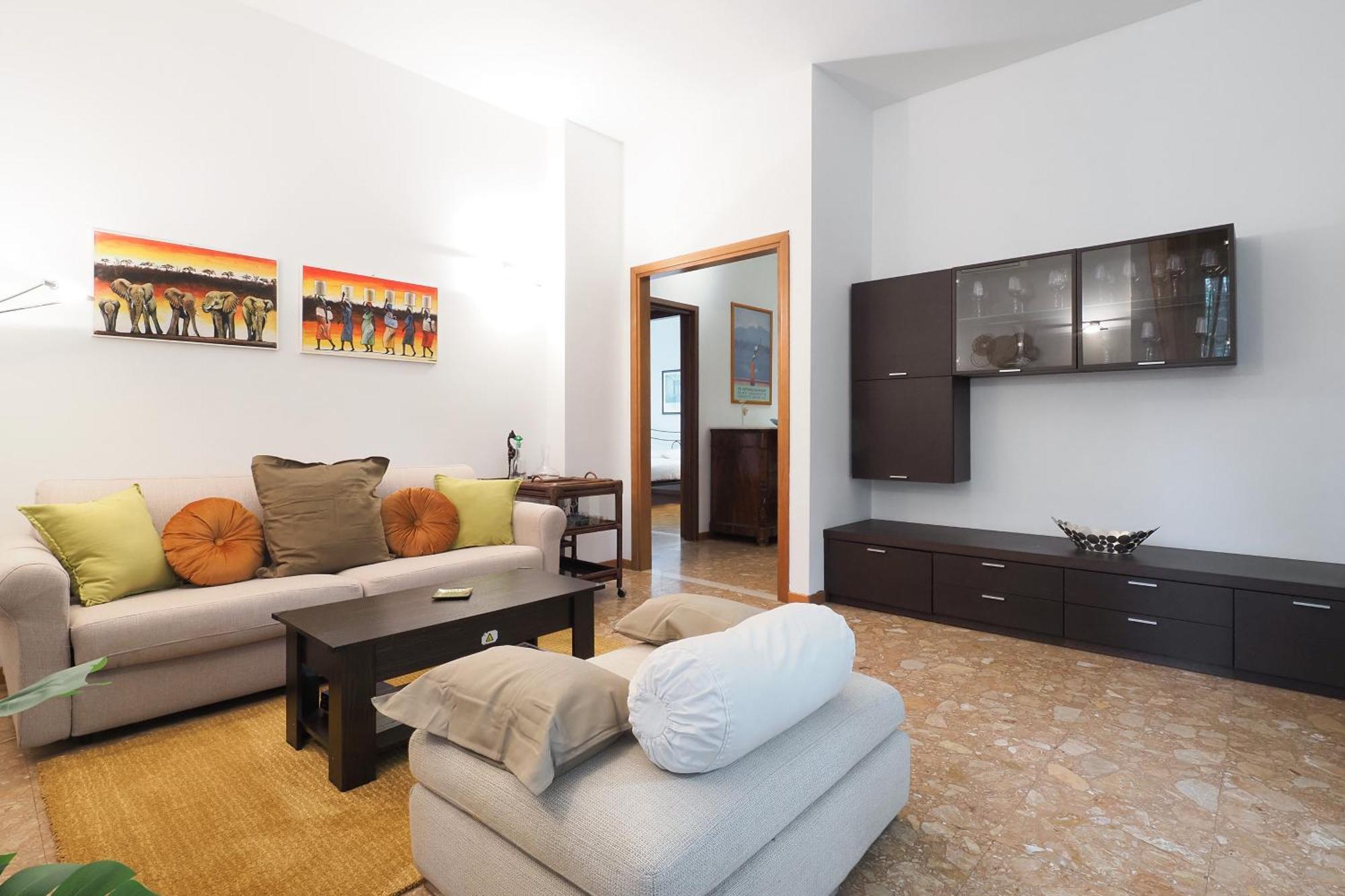 Primopiano - Palmaria B Daire Milano Dış mekan fotoğraf