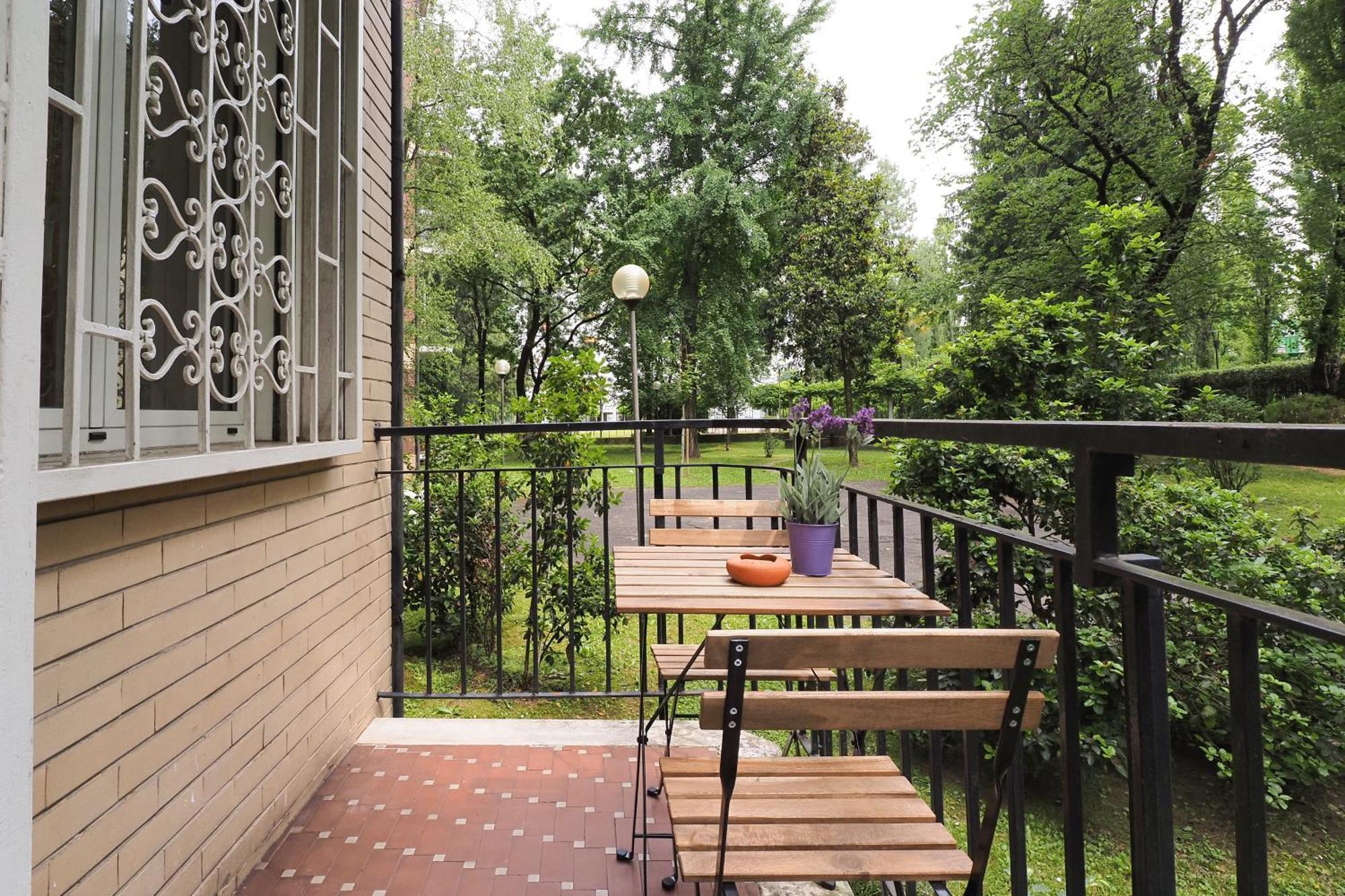 Primopiano - Palmaria B Daire Milano Dış mekan fotoğraf